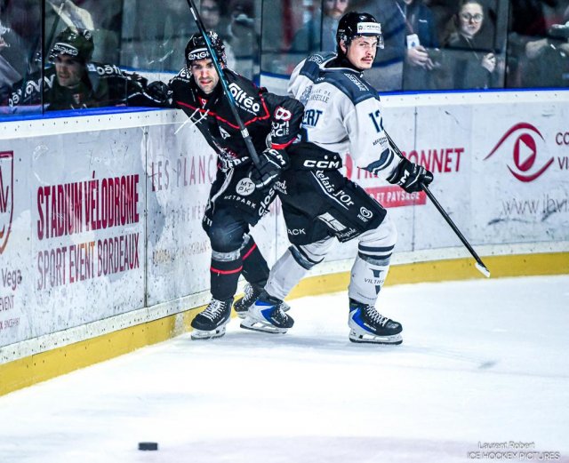 Photo hockey match Bordeaux - Marseille le 13/03/2026