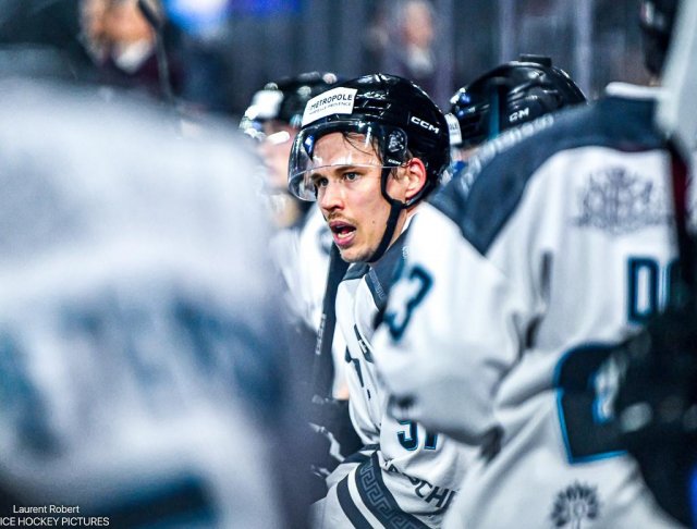 Photo hockey match Bordeaux - Marseille le 13/03/2026