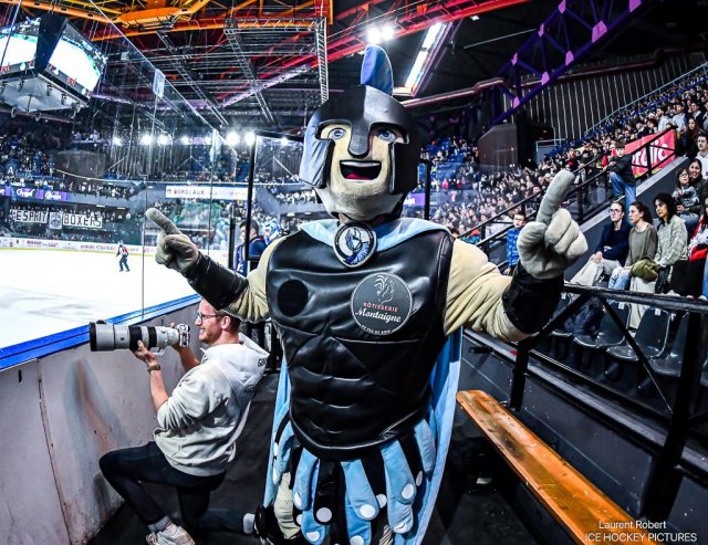 Photo hockey match Bordeaux - Marseille le 13/03/2026