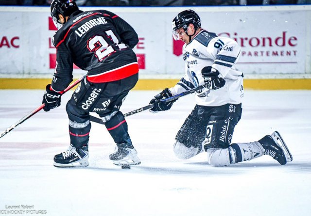 Photo hockey match Bordeaux - Marseille le 13/03/2026