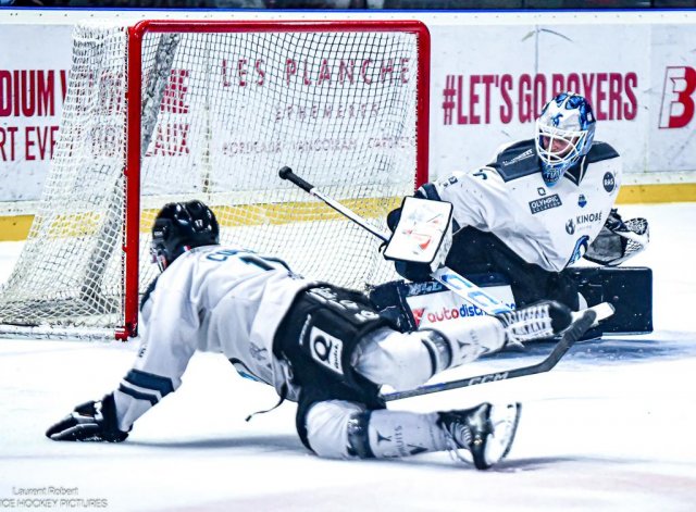 Photo hockey match Bordeaux - Marseille le 13/03/2026