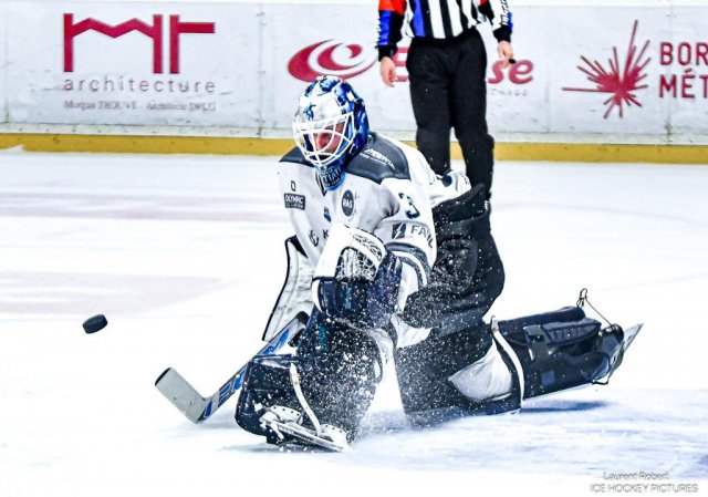 Photo hockey match Bordeaux - Marseille le 13/03/2026