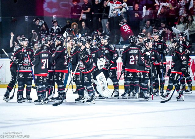 Photo hockey match Bordeaux - Marseille le 13/03/2026