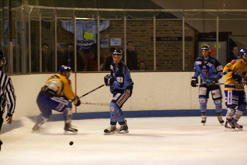 Angers  12 - 4 Dijon 