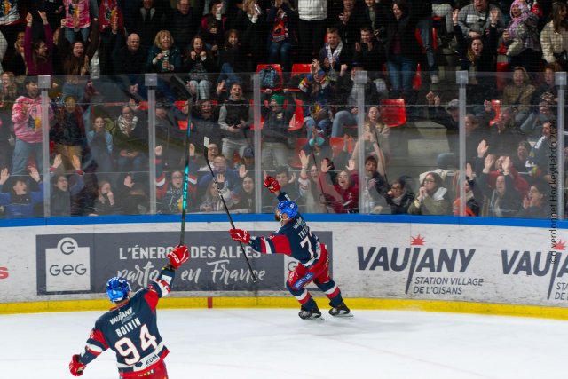 Photo hockey match Grenoble  - Briançon  le 14/03/2026