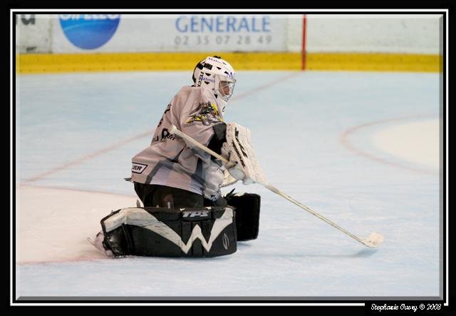 Photo hockey reportage Les Dragons : Première glace en images...