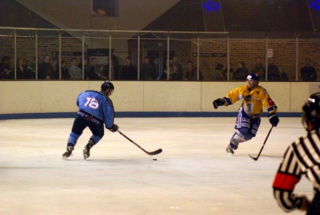 Photo hockey match Angers  - Dijon  le 04/12/2009