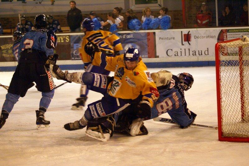 Angers  12 - 4 Dijon 