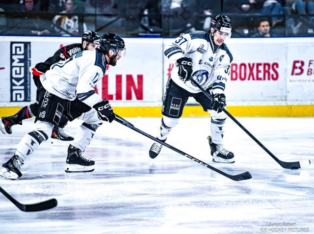 Photo hockey match Bordeaux - Marseille le 14/03/2026
