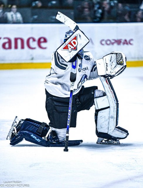 Photo hockey match Bordeaux - Marseille le 14/03/2026