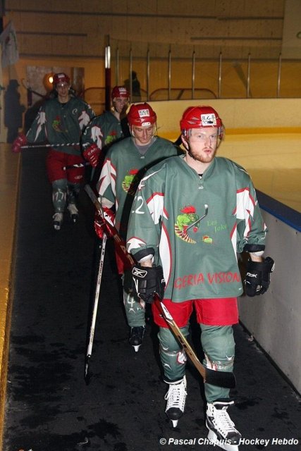 Photo hockey match Cergy-Pontoise - Garges-lès-Gonesse le 05/12/2009