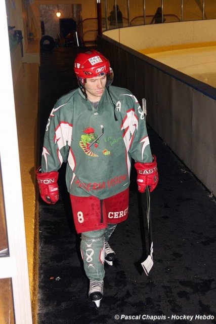 Photo hockey match Cergy-Pontoise - Garges-lès-Gonesse le 05/12/2009