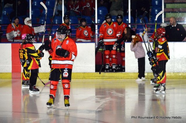 Photo hockey match Besançon - Metz le 14/03/2026
