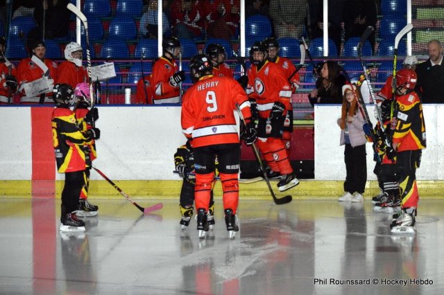 Photo hockey match Besançon - Metz le 14/03/2026