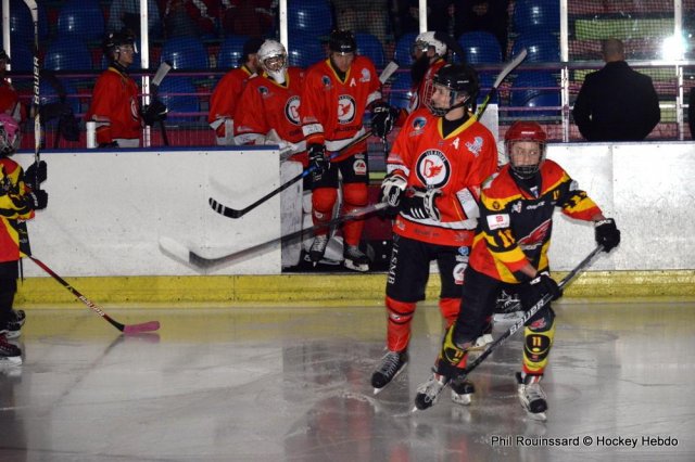 Photo hockey match Besançon - Metz le 14/03/2026