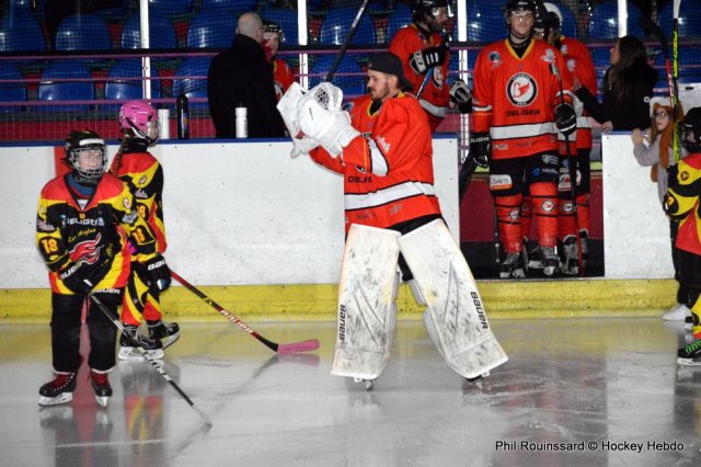 Photo hockey match Besançon - Metz le 14/03/2026