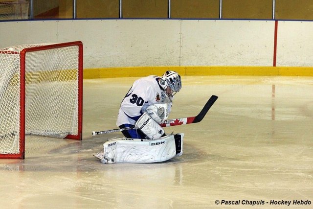 Photo hockey match Cergy-Pontoise - Garges-lès-Gonesse le 05/12/2009