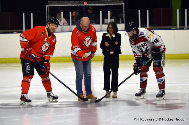 Photo hockey match Besançon - Metz le 14/03/2026