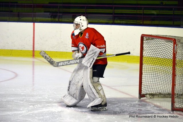 Photo hockey match Besançon - Metz le 14/03/2026