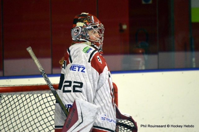 Photo hockey match Besançon - Metz le 14/03/2026