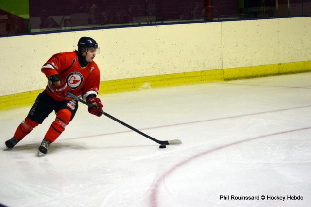 Photo hockey match Besançon - Metz le 14/03/2026