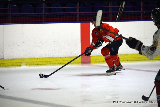 Photo hockey match Besançon - Metz le 14/03/2026