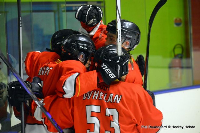 Photo hockey match Besançon - Metz le 14/03/2026