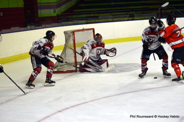 Photo hockey match Besançon - Metz le 14/03/2026
