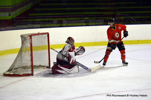 Photo hockey match Besançon - Metz le 14/03/2026