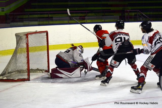 Photo hockey match Besançon - Metz le 14/03/2026