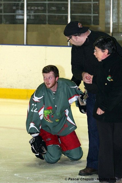 Photo hockey match Cergy-Pontoise - Garges-lès-Gonesse le 05/12/2009