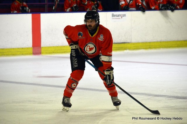Photo hockey match Besançon - Metz le 14/03/2026