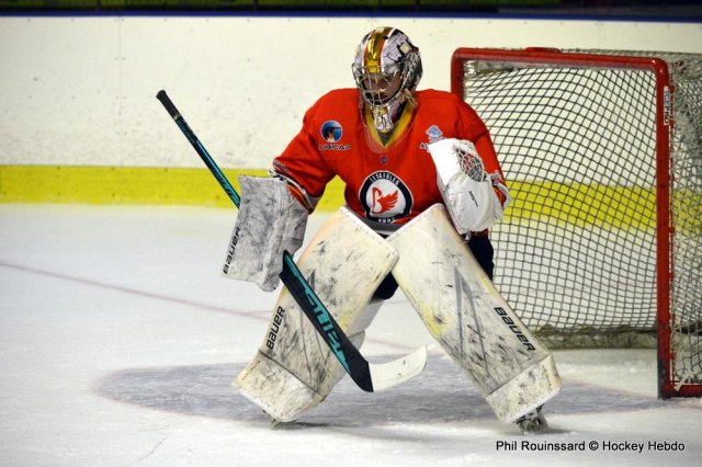 Photo hockey match Besançon - Metz le 14/03/2026
