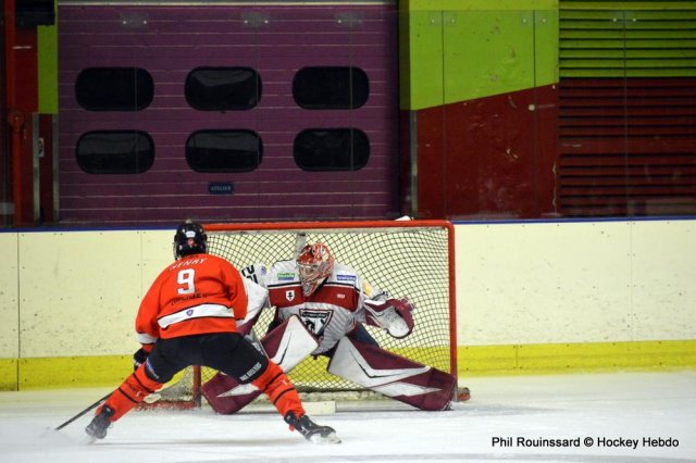 Photo hockey match Besançon - Metz le 14/03/2026