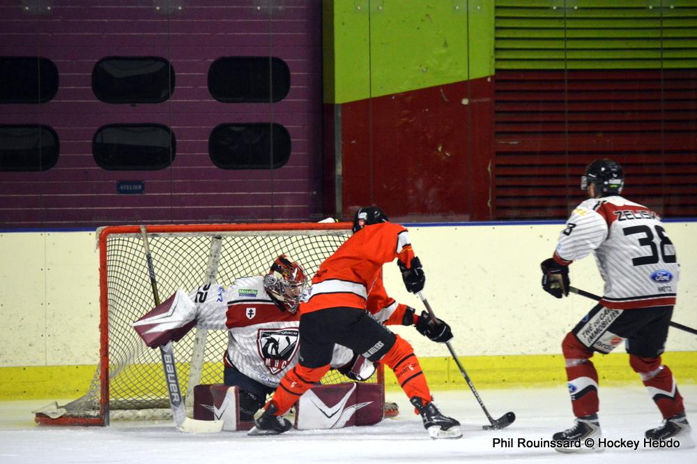 Besançon 7 - 6 Metz