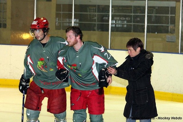 Photo hockey match Cergy-Pontoise - Garges-lès-Gonesse le 05/12/2009