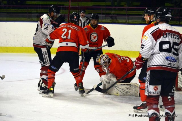 Photo hockey match Besançon - Metz le 14/03/2026