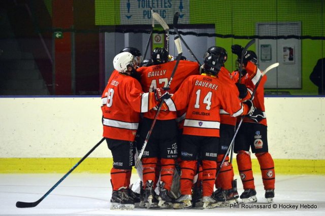 Photo hockey match Besançon - Metz le 14/03/2026