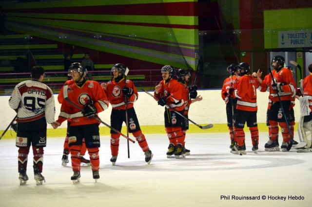 Photo hockey match Besançon - Metz le 14/03/2026