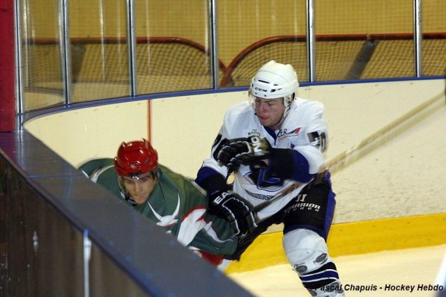 Photo hockey match Cergy-Pontoise - Garges-lès-Gonesse le 05/12/2009