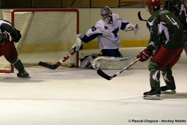 Photo hockey match Cergy-Pontoise - Garges-lès-Gonesse le 05/12/2009
