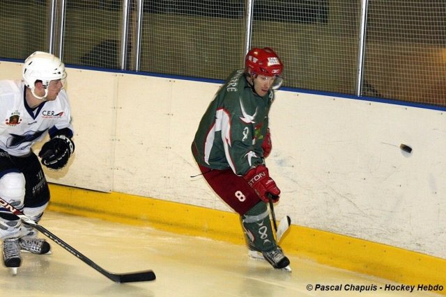 Photo hockey match Cergy-Pontoise - Garges-lès-Gonesse le 05/12/2009