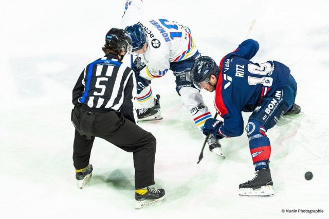 Photo hockey match Angers  - Nice le 14/03/2026