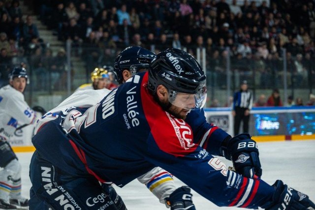 Photo hockey match Angers  - Nice le 14/03/2026
