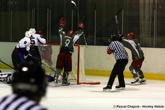 Photo hockey match Cergy-Pontoise - Garges-lès-Gonesse le 05/12/2009