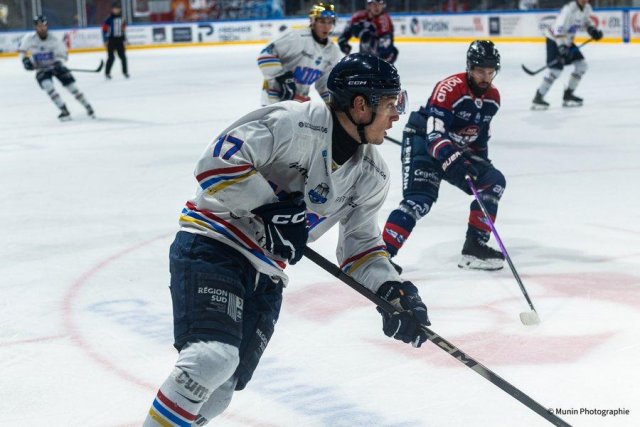 Photo hockey match Angers  - Nice le 14/03/2026
