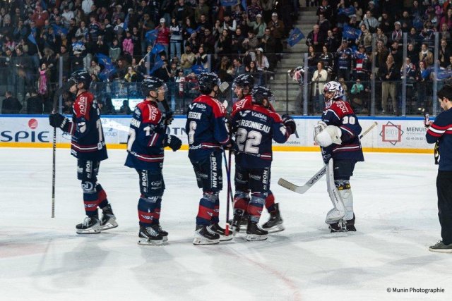 Photo hockey match Angers  - Nice le 14/03/2026
