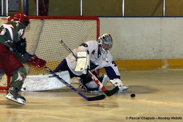 Photo hockey match Cergy-Pontoise - Garges-lès-Gonesse le 05/12/2009