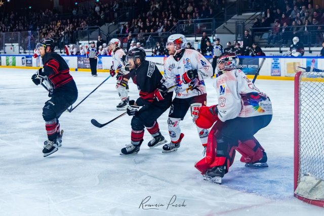 Photo hockey match Toulouse-Blagnac - La Roche-sur-Yon le 15/03/2026