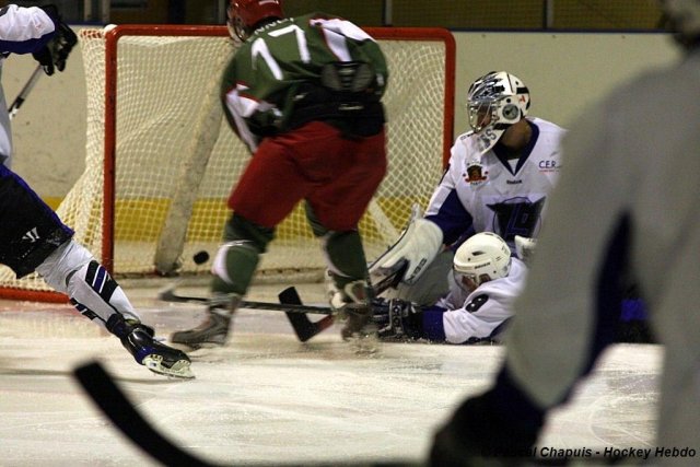 Photo hockey match Cergy-Pontoise - Garges-lès-Gonesse le 05/12/2009